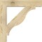 Ekena Millwork Funston Block Rough Sawn Bracket, Douglas Fir, 4"W x 26"D x 26"H BKT04X26X26FST05RDF - alternate 4